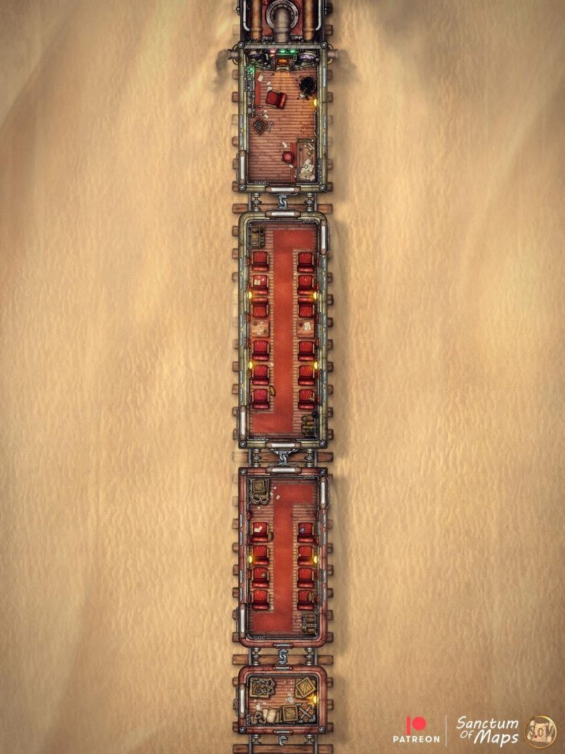FULL Sanctum of Maps Archive - 500+ Battlemaps ABSOLUTELY FREE!