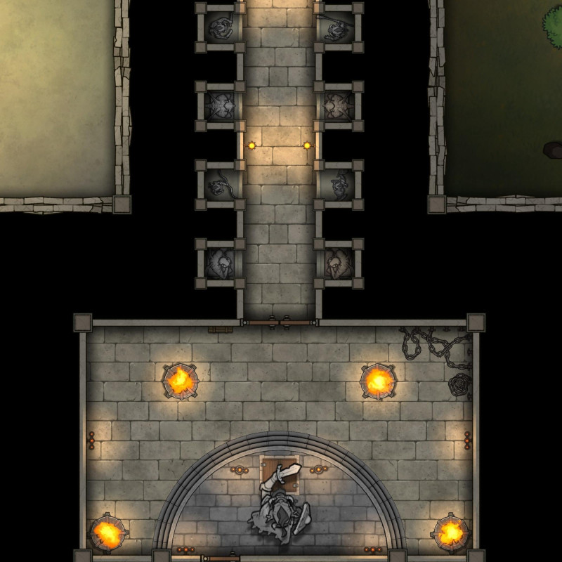 Against the Slave Lords A1: Temple