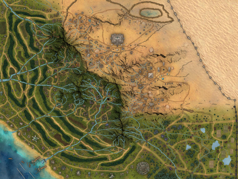 Mistroff and Mistroff Mountain Range