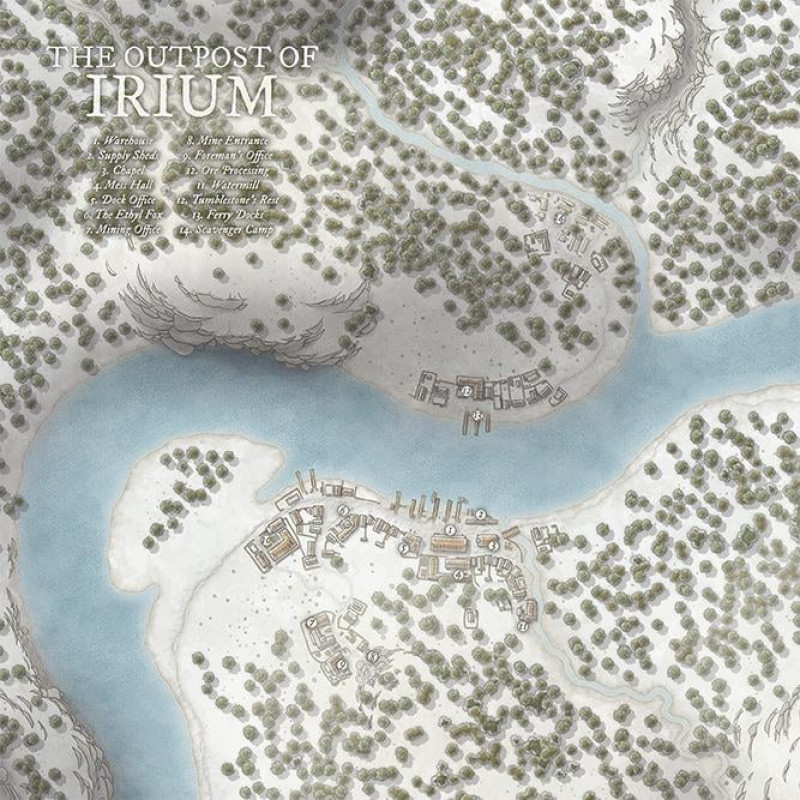 The Outpost of Irium, Year 50