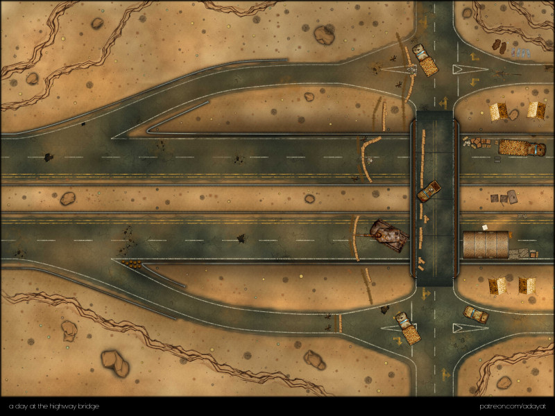 “Back then, everyone tried to leave the city at the same time - how are we supposed to get through this traffic chaos?” [three different biomes: snow, desert and green with different traffic situations] [60x45]