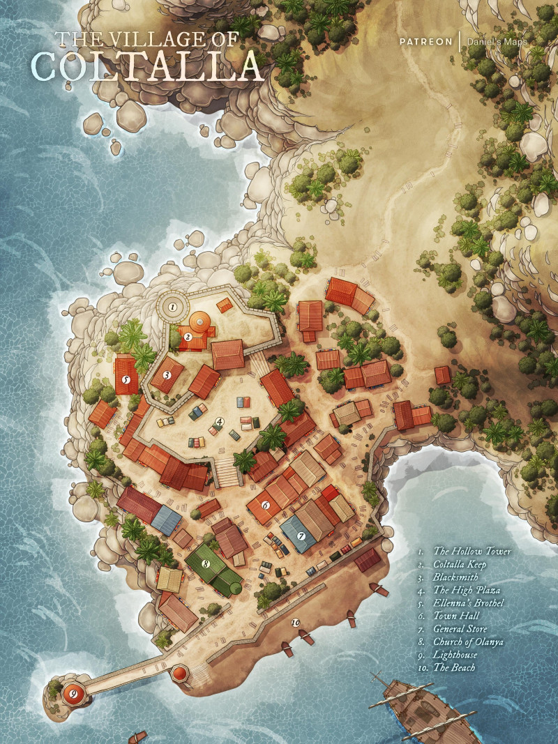 The Village of Coltalla