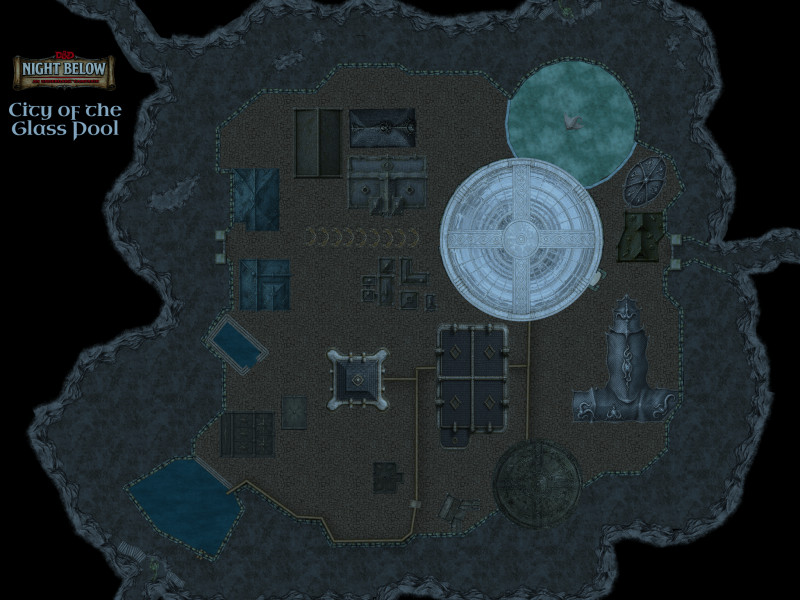 City of the Glass Pool