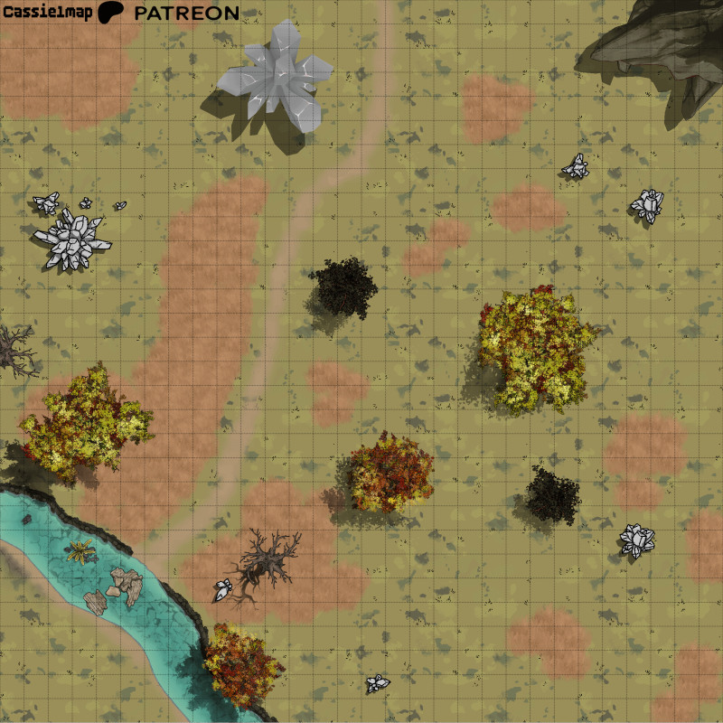 Quartz-Savana Plains [30x30]