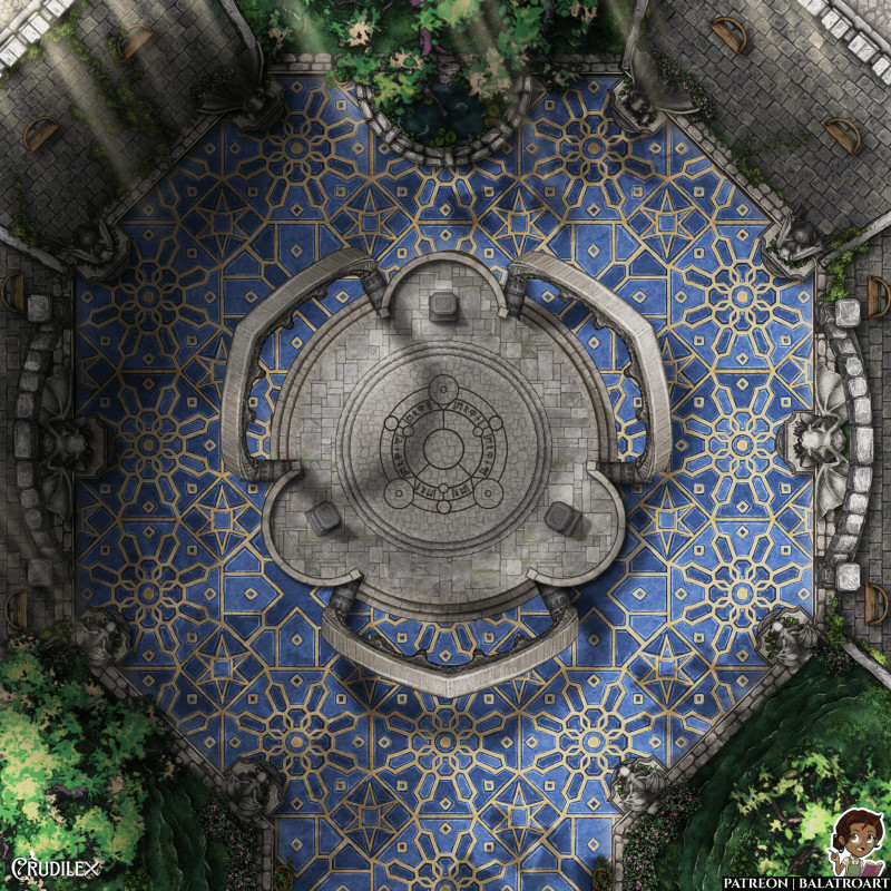 We put a lot of trust in magic, but sometimes things go sideways and you end up on a trip all over the world from teleportation circle to teleportation circle.