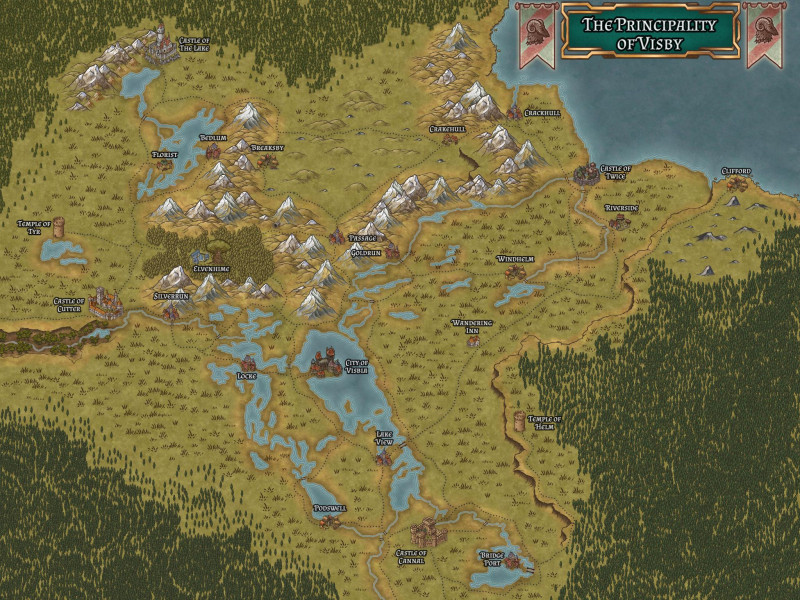 The Principality of Visby(Place Holder Name)