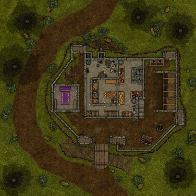 Friendly Arm Inn 30x30 128ppi