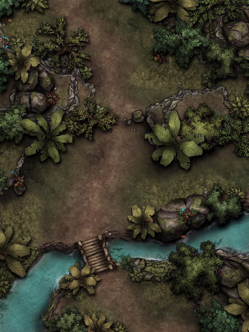 Jungle Pass [30x40] - 6 Variants