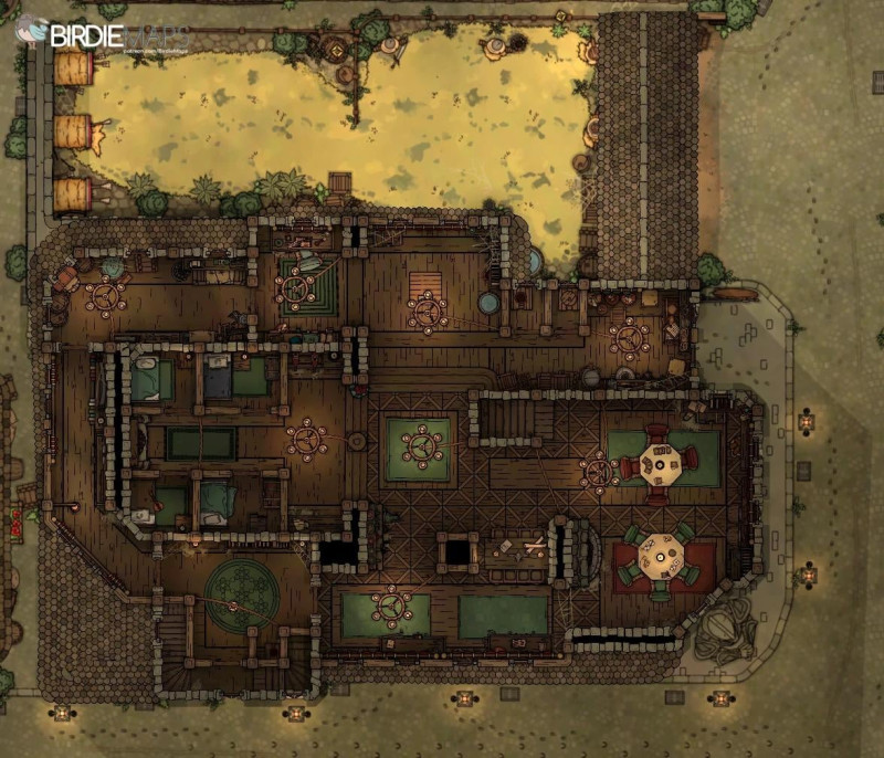 Guardhouse - [33x28]