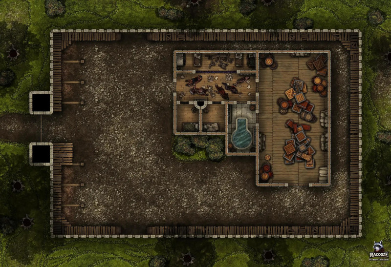 Gardens of Gallowspire Map Pack - Tyrant's Grasp