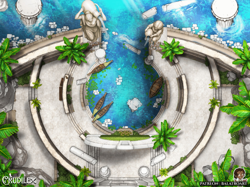 The Lakeside Gardens of New Collora are a perfect, idyllic setting, for some clandestine clock and dagger espionage just a few steps away from the noble galas.