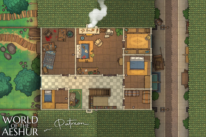 A city home - [30x20]