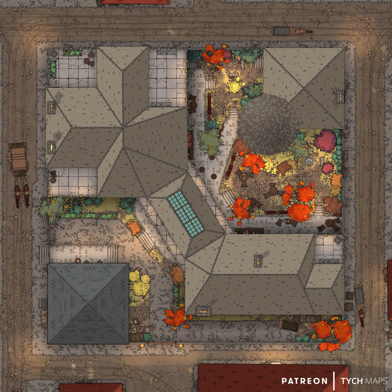 Ulbrinter Villa - Waterdeep [40x40]