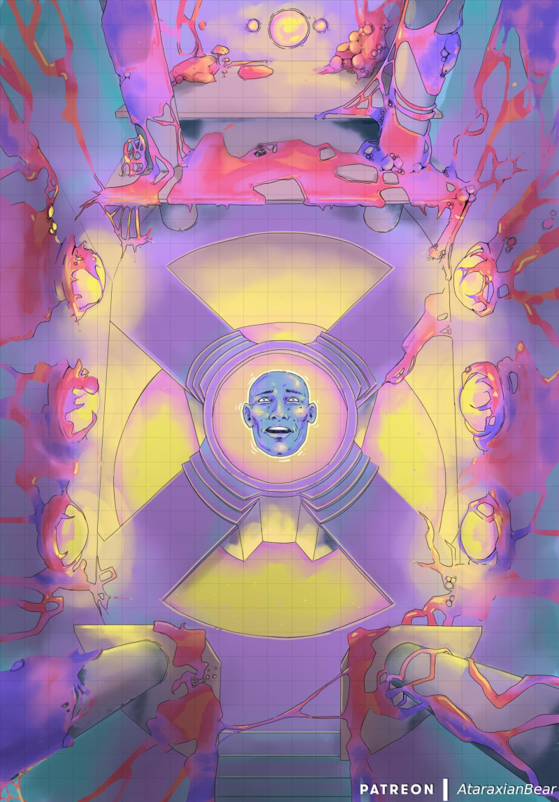A Boss Room of forced Emotions [23x33]