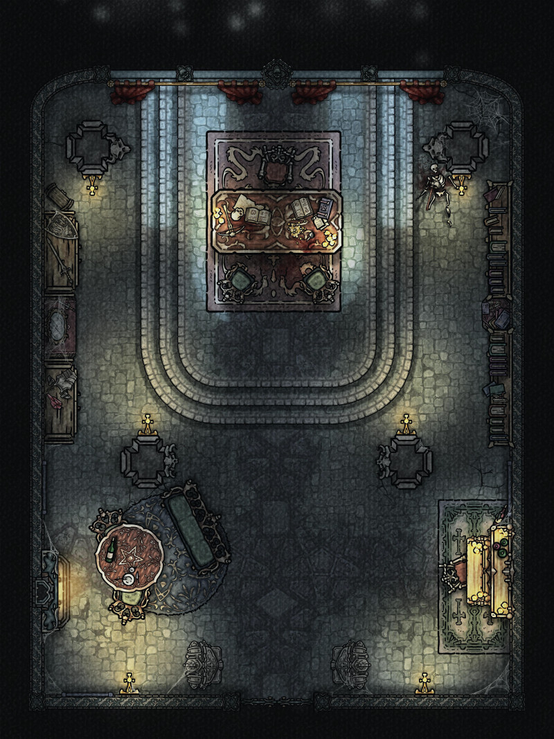 A couple of maps from recent sessions