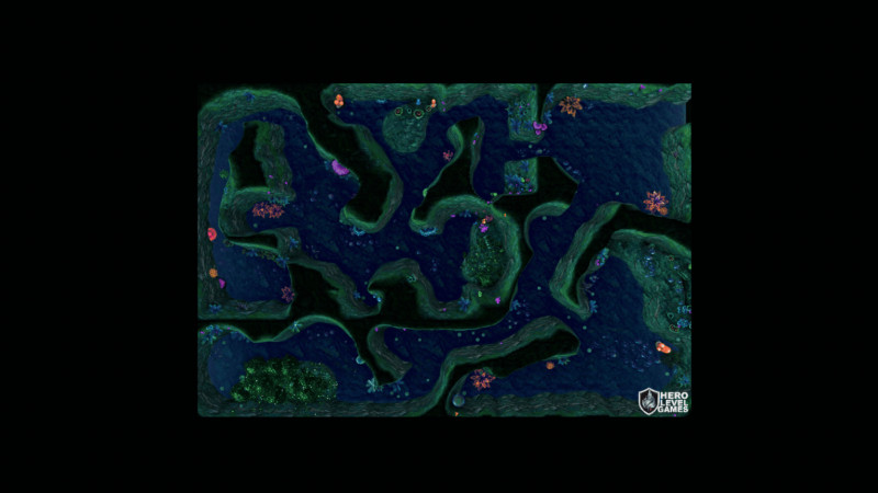 Underwater Cave Maps