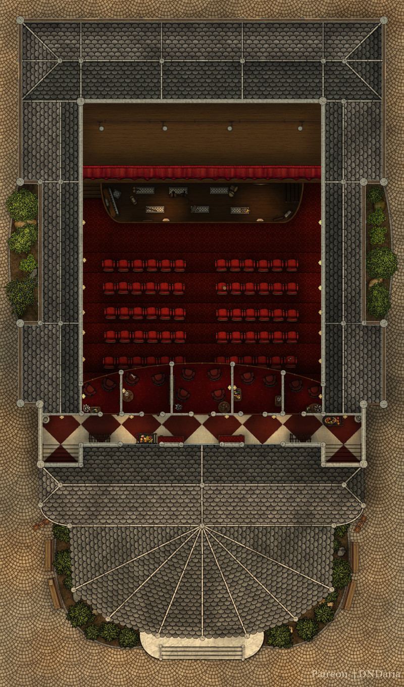 Lightsinger Theater [20x34]