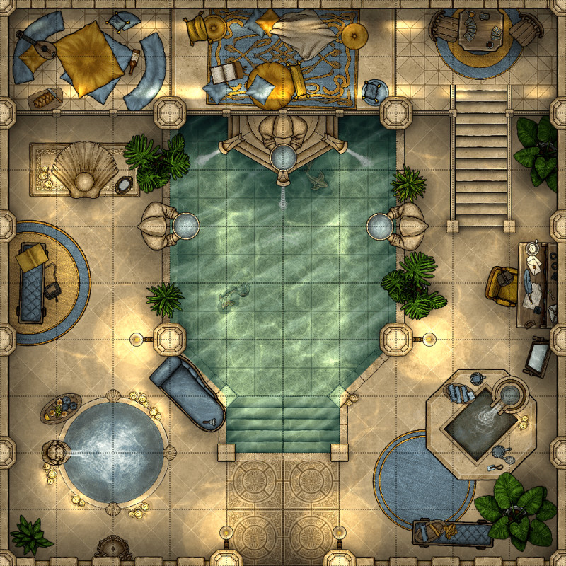 Dungeon Mini - Pocket Spa 10x10