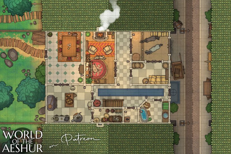 A city home - [30x20]