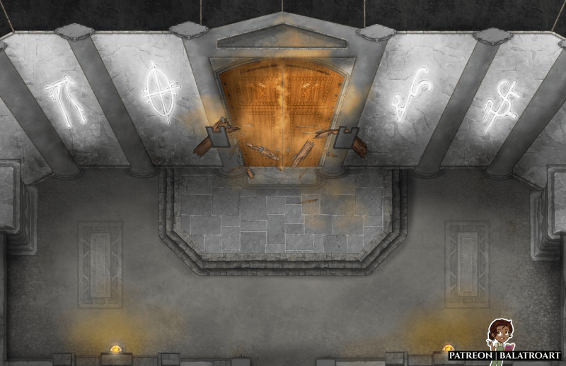 Every adventurer has their nemesis, but their true enemy… the real BBEG is “THE DOOR”