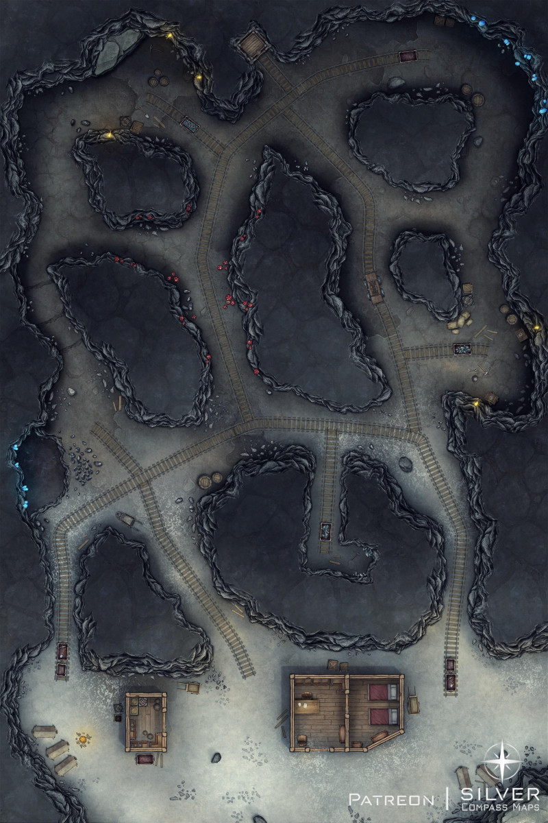 Mineshaft (Winter & Desert variant)