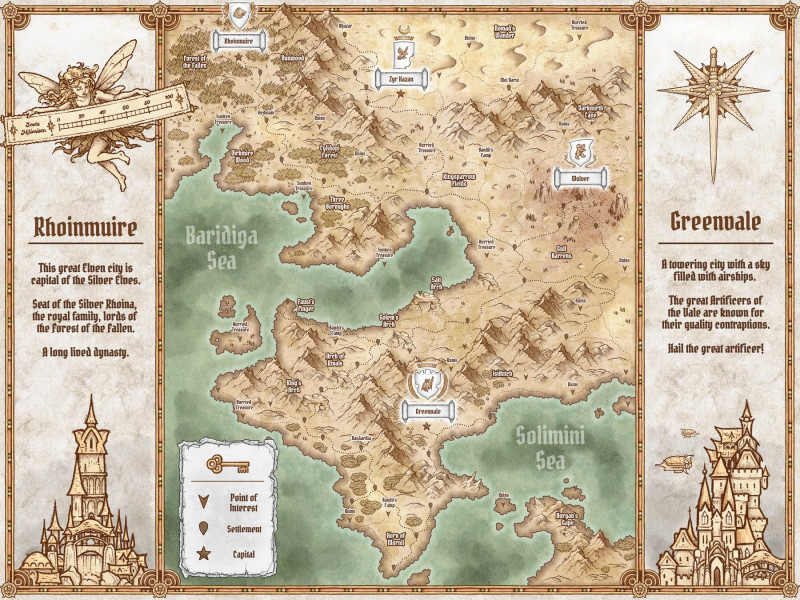 10 Parchment World 2.0 Maps (Links in the captions)