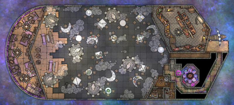 FULL FREE Battlemap Library (1000+ Maps, 4 years Snowy's Maps Anniversary) + VTT Modules