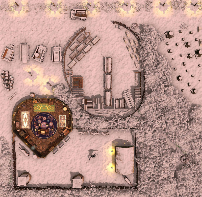 Reign of Winter Book 1 Part 3 - Land of the White Witches - Waldsby
