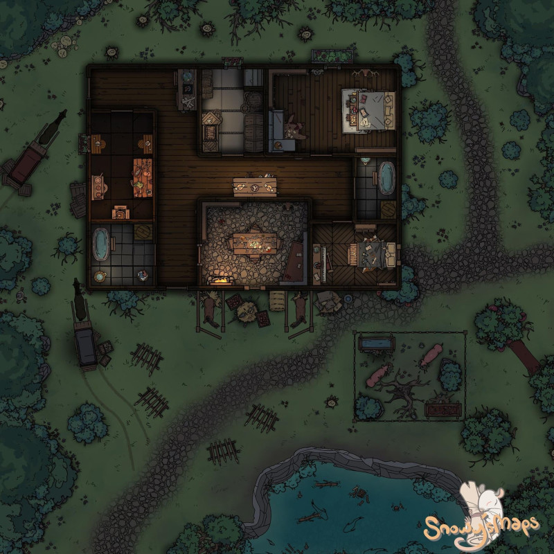 [25x25] Dungeon_Entrance_Dark_Gridless