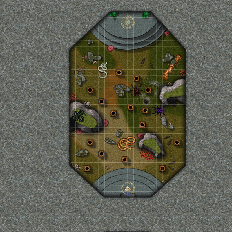Trial of the Elements [32 x 32]