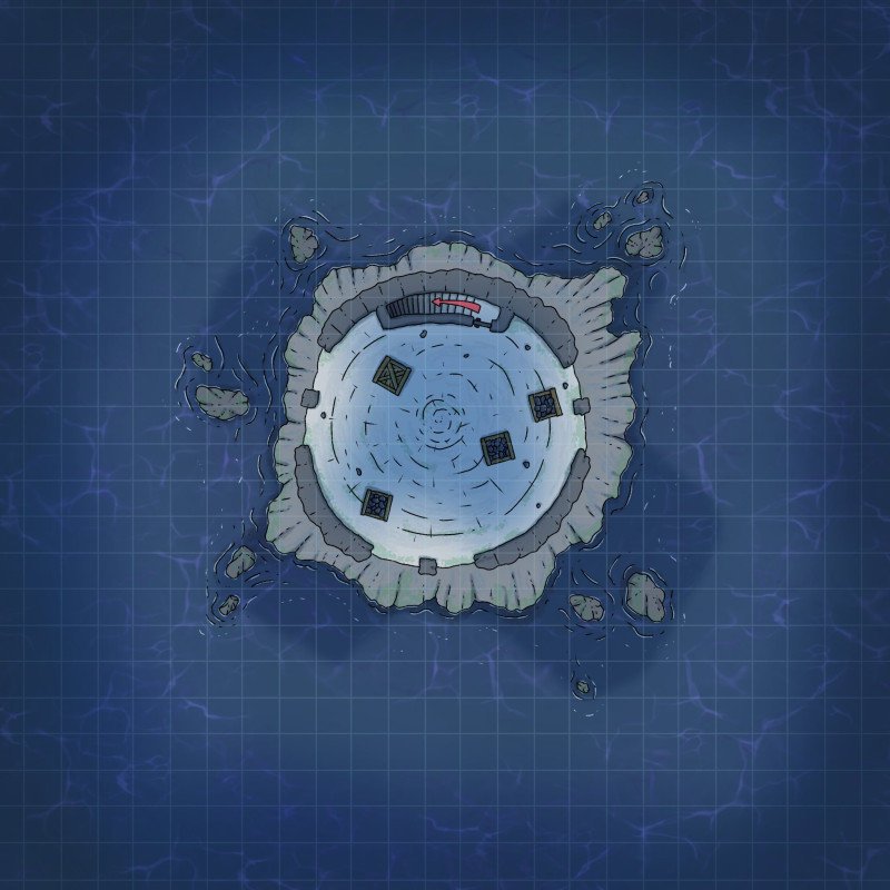 Sea prison maps