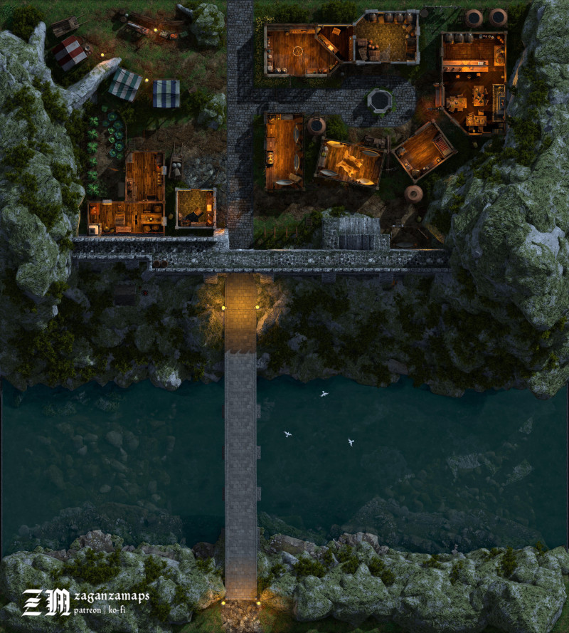 Slums gate [45x50] [multilevel] [150DPI]