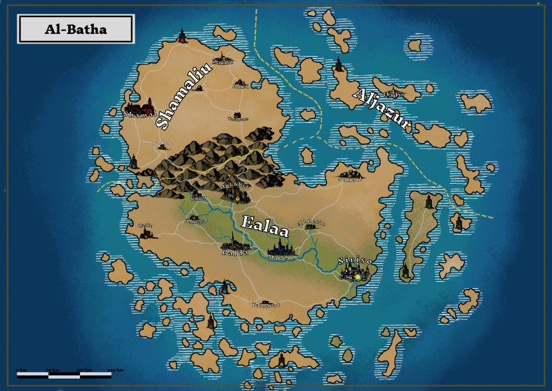 I was wondering, is my map Realistic?