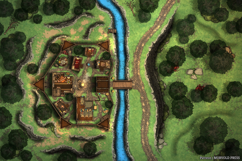 Kingmaker | Oleg's Trading Post [120 x 80]