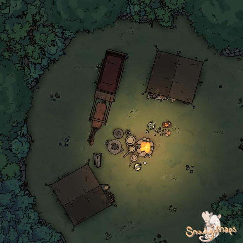 [10x10] Camp Night