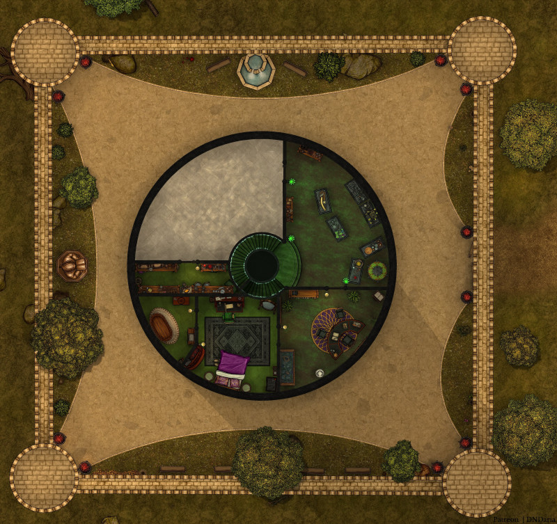 Waterdeep Dragon Heist: Blackstaff Tower