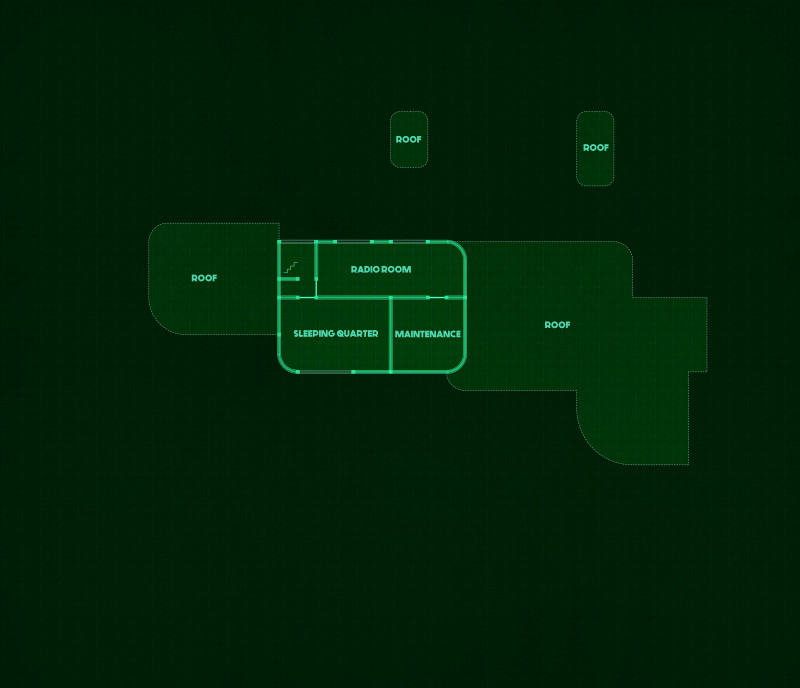 The abandoned Jungle Research Station [Sci-Fi | 43x39 | abandoned version | 4 Level | + Floorplan Handouts]