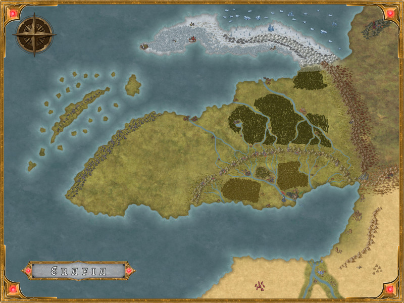 The Continent in My World: Early Draft—Feedback Welcome