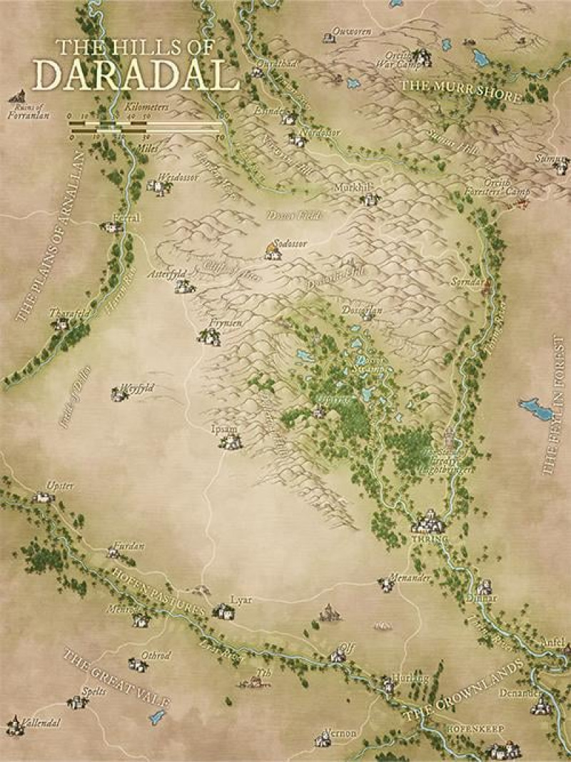The Hills of Daradal