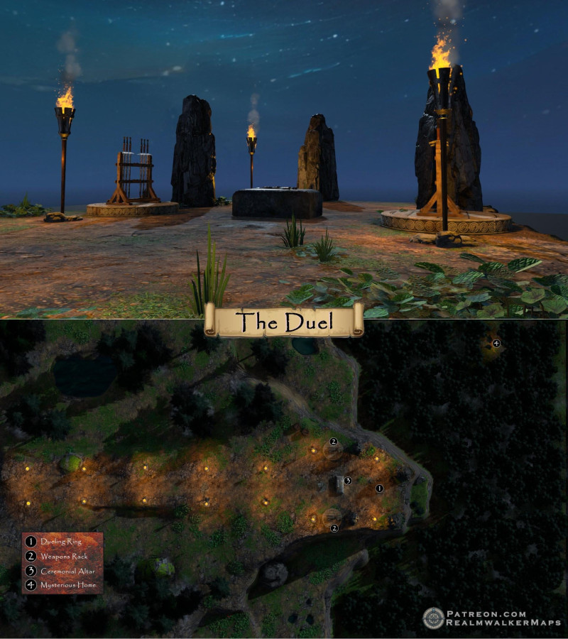 The Duel (48x27)