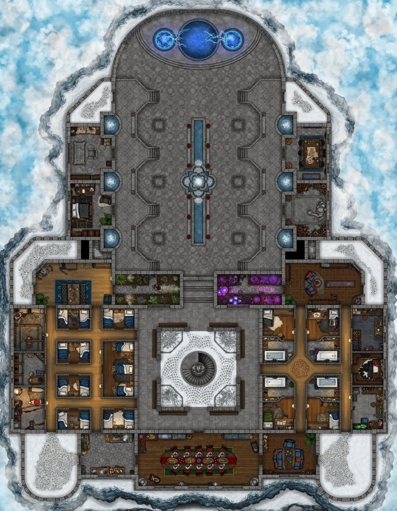 Sky Castle [35x45] 150px