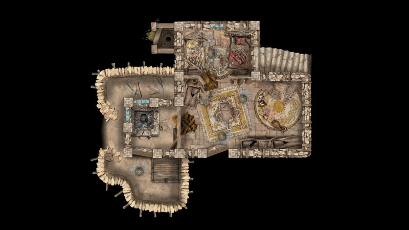 [Assets] I made a Desert Ruins Asset Pack to help you quickly build and clutter up your arid wastelands and sandy dungeons!