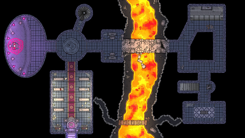 Temple To The Whispered One (48x27)