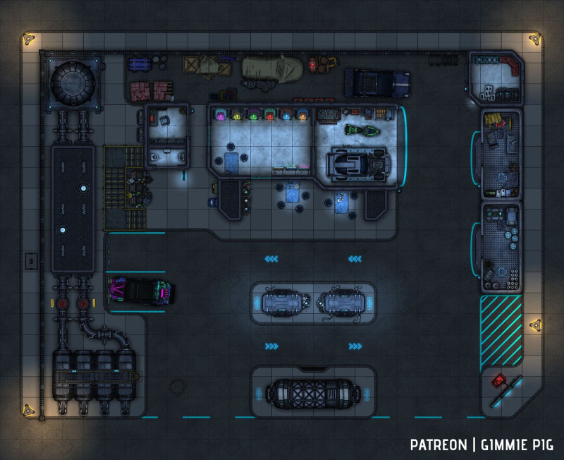 Gas [27 x 22]