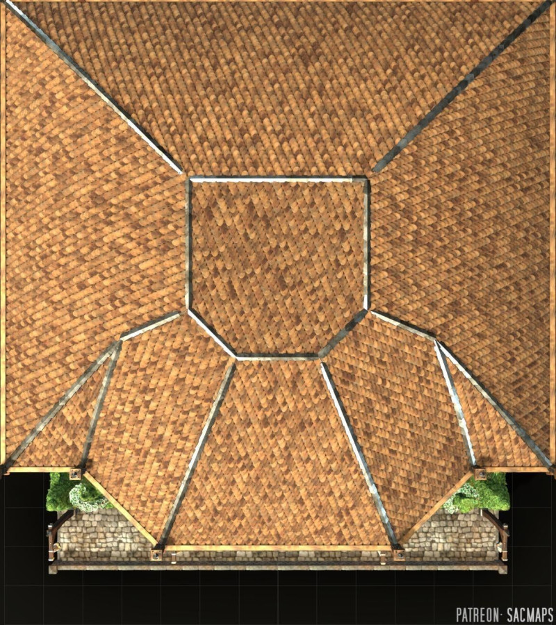 Welcome to the JAZZ CLUB (16x18 multilevel, free day & night maps plus hundreds more free!) - (insert The Fast Show reference here)