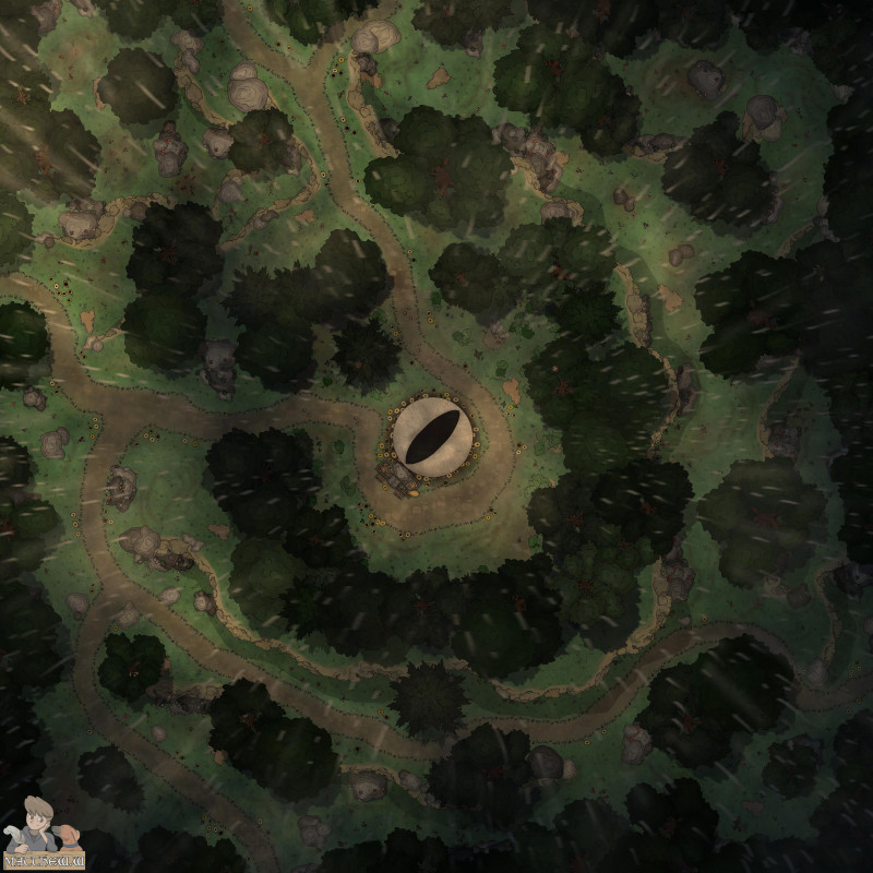 The Scourge of the Forbidden Eye [67x67]