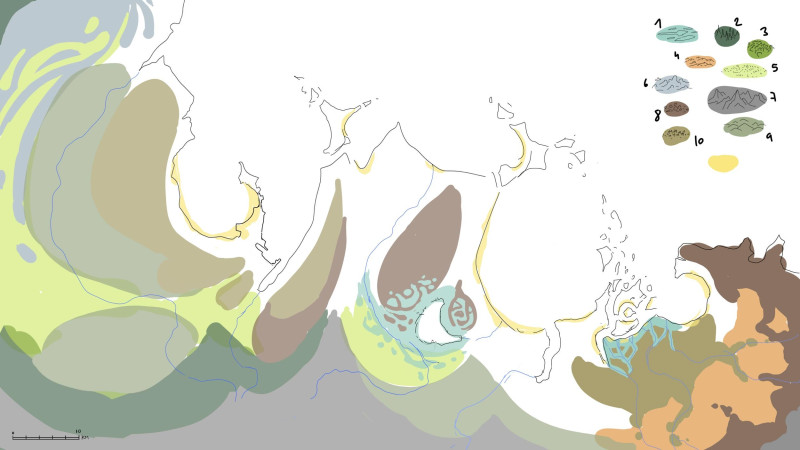 What do you think of the names ? - INTRICATE, IMMERSIVE MAP