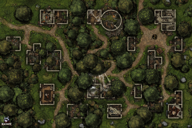 Old Owl Well & Ruins of Thundertree - Phandelver & Below