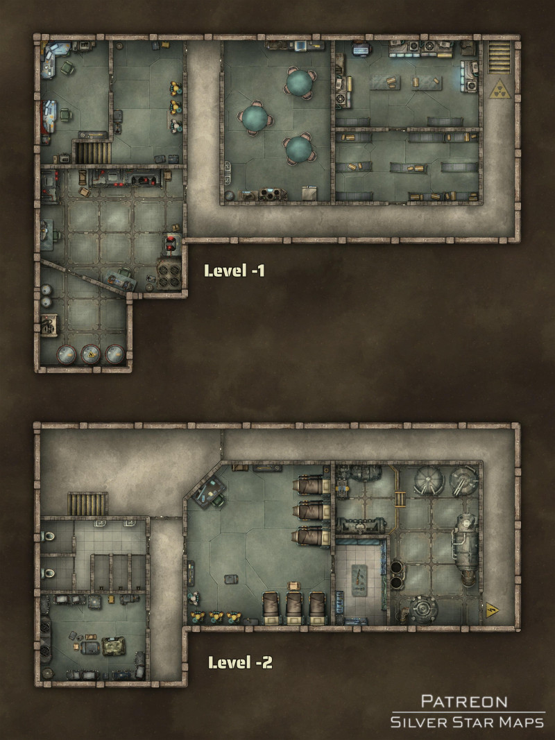 Underground Bunker