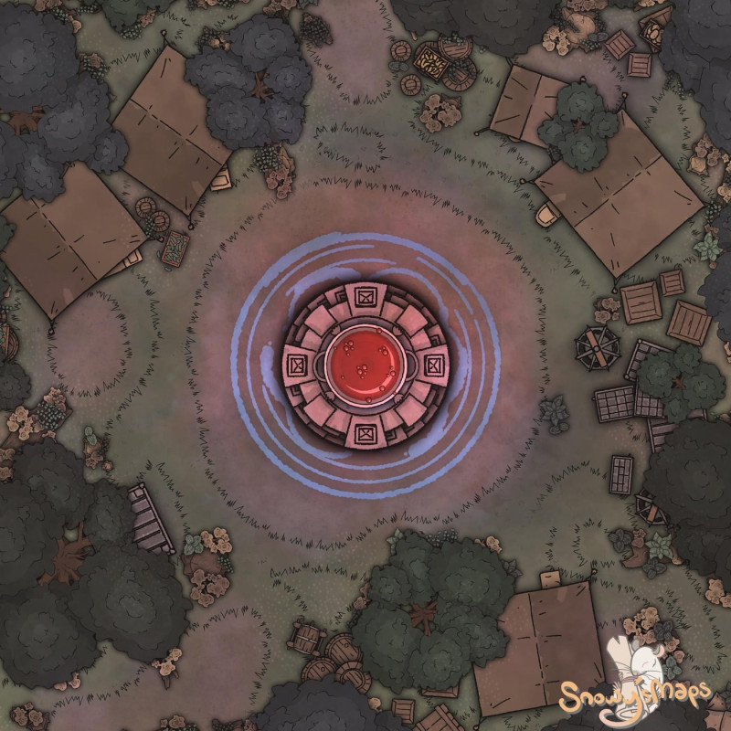 FULL Battlemap Library (3.5+ years) - 100% FREE!